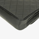 Chanel Medium Classic Single Flap Bag Black Quilted Lambskin With 24K Gold-Plated Hardware