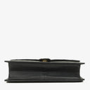 Chanel Medium Classic Single Flap Bag Black Quilted Lambskin With 24K Gold-Plated Hardware