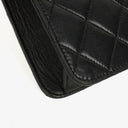 Chanel Medium Classic Single Flap Bag Black Quilted Lambskin With 24K Gold-Plated Hardware