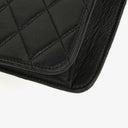 Chanel Medium Classic Single Flap Bag Black Quilted Lambskin With 24K Gold-Plated Hardware