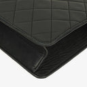 Chanel Medium Classic Single Flap Bag Black Quilted Lambskin With 24K Gold-Plated Hardware