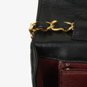 Chanel Medium Classic Single Flap Bag Black Quilted Lambskin With 24K Gold-Plated Hardware