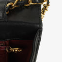 Chanel Medium Classic Single Flap Bag Black Quilted Lambskin With 24K Gold-Plated Hardware