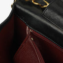 Chanel Medium Classic Single Flap Bag Black Quilted Lambskin With 24K Gold-Plated Hardware