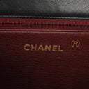 Chanel Medium Classic Single Flap Bag Black Quilted Lambskin With 24K Gold-Plated Hardware