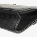 Chanel Medium Classic Single Flap Bag Black Quilted Lambskin With 24K Gold-Plated Hardware