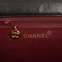 Chanel Medium Classic Single Flap Bag Black Quilted Lambskin With 24K Gold-Plated Hardware