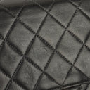 Chanel Medium Classic Single Flap Bag Black Quilted Lambskin With 24K Gold-Plated Hardware