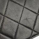 Chanel Medium Classic Single Flap Bag Black Quilted Lambskin With 24K Gold-Plated Hardware