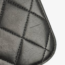 Chanel Medium Classic Single Flap Bag Black Quilted Lambskin With 24K Gold-Plated Hardware