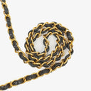 Chanel Medium Classic Single Flap Bag Black Quilted Lambskin With 24K Gold-Plated Hardware