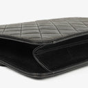 Chanel Medium Classic Single Flap Bag Black Quilted Lambskin With 24K Gold-Plated Hardware