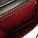 Chanel Medium Classic Single Flap Bag Black Quilted Lambskin With 24K Gold-Plated Hardware