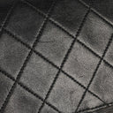 Chanel Medium Classic Single Flap Bag Black Quilted Lambskin With 24K Gold-Plated Hardware