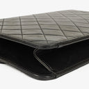 Chanel Medium Classic Single Flap Bag Black Quilted Lambskin With 24K Gold-Plated Hardware