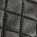 Chanel Medium Classic Single Flap Bag Black Quilted Lambskin With 24K Gold-Plated Hardware
