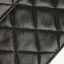 Chanel Medium Classic Single Flap Bag Black Quilted Lambskin With 24K Gold-Plated Hardware