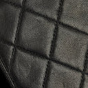 Chanel Medium Classic Single Flap Bag Black Quilted Lambskin With 24K Gold-Plated Hardware