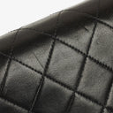 Chanel Medium Classic Single Flap Bag Black Quilted Lambskin With 24K Gold-Plated Hardware
