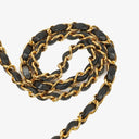 Chanel Medium Classic Single Flap Bag Black Quilted Lambskin With 24K Gold-Plated Hardware