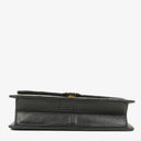 Chanel Medium Classic Single Flap Bag Black Quilted Lambskin With Gold-Toned Hardware