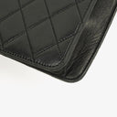 Chanel Medium Classic Single Flap Bag Black Quilted Lambskin With Gold-Toned Hardware