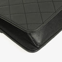 Chanel Medium Classic Single Flap Bag Black Quilted Lambskin With Gold-Toned Hardware