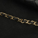 Chanel Medium Classic Single Flap Bag Black Quilted Lambskin With Gold-Toned Hardware