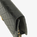 Chanel Medium Classic Single Flap Bag Black Quilted Lambskin With Gold-Toned Hardware