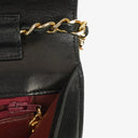 Chanel Medium Classic Single Flap Bag Black Quilted Lambskin With Gold-Toned Hardware