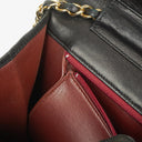 Chanel Medium Classic Single Flap Bag Black Quilted Lambskin With Gold-Toned Hardware