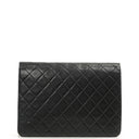 Chanel Medium Classic Single Flap Bag Dark Navy Quilted Lambskin Gold-Tone Hardware