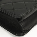 Chanel Medium Classic Single Flap Bag Dark Navy Quilted Lambskin Gold-Tone Hardware