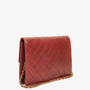 Chanel Medium Classic Single Flap Bag Burgundy Quilted Lambskin With Gold-Tone Hardware