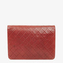Chanel Medium Classic Single Flap Bag Burgundy Quilted Lambskin With Gold-Tone Hardware