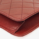 Chanel Medium Classic Single Flap Bag Burgundy Quilted Lambskin With Gold-Tone Hardware