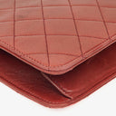 Chanel Medium Classic Single Flap Bag Burgundy Quilted Lambskin With Gold-Tone Hardware