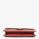 Chanel Medium Classic Single Flap Bag Burgundy Quilted Lambskin With Gold-Tone Hardware