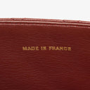 Chanel Medium Classic Single Flap Bag Burgundy Quilted Lambskin With Gold-Tone Hardware