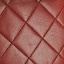 Chanel Medium Classic Single Flap Bag Burgundy Quilted Lambskin With Gold-Tone Hardware