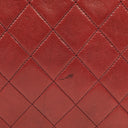 Chanel Medium Classic Single Flap Bag Burgundy Quilted Lambskin With Gold-Tone Hardware