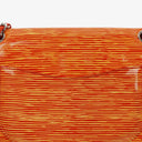 Chanel Classic Striped Patent Leather Medium Double Flap Bag, 2014