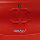 Chanel Classic Striped Patent Leather Medium Double Flap Bag, 2014