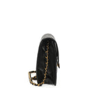 Chanel Medium Classic Vintage Black Quilted Lambskin Single Flap Bag With 24K Gold-Plated Hardware