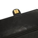 Chanel Medium Classic Vintage Black Quilted Lambskin Single Flap Bag With 24K Gold-Plated Hardware