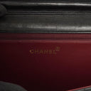 Chanel Medium Classic Vintage Black Quilted Lambskin Single Flap Bag With 24K Gold-Plated Hardware