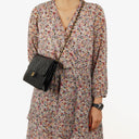 Chanel Medium Classic Vintage Black Quilted Lambskin Single Flap Bag With 24K Gold-Plated Hardware