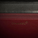 Chanel Medium Classic Vintage Black Quilted Lambskin Single Flap Bag With 24K Gold-Plated Hardware