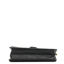 Chanel Medium Classic Vintage Black Quilted Lambskin Single Flap Bag With 24K Gold-Plated Hardware