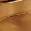 Chanel Medium Classic Vintage Double Flap Bag Beige Quilted Lambskin With Silver-Tone Hardware